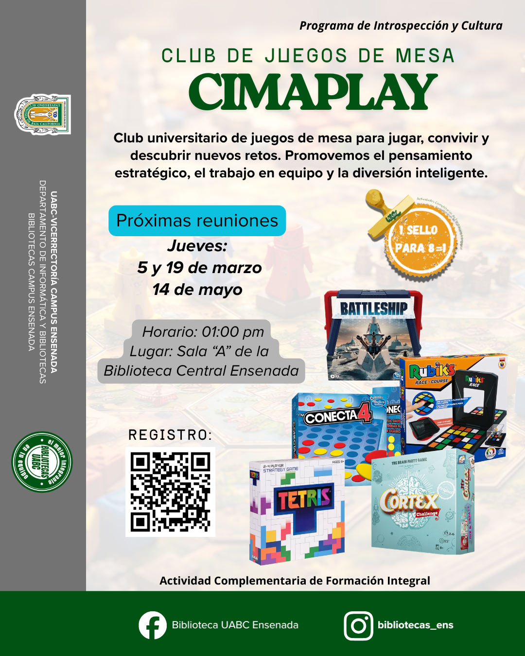 Club de Juegos de Mesa - Campus Ensenada